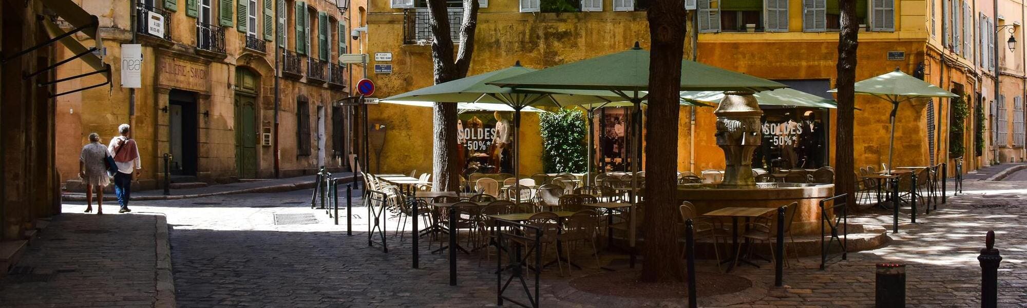 Réserver un taxi à Aix-en-Provence
