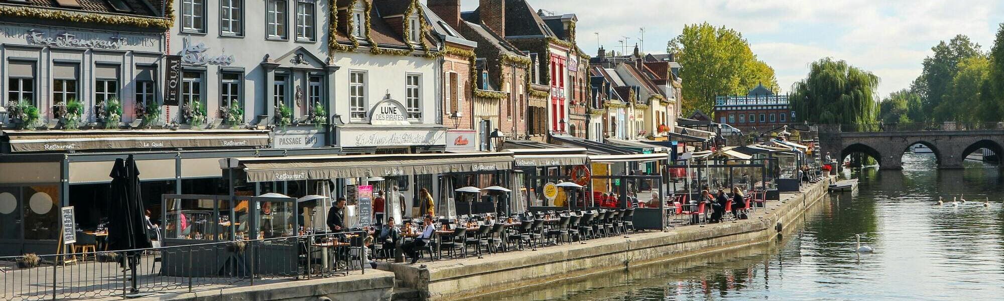 Réserver un taxi à Amiens
