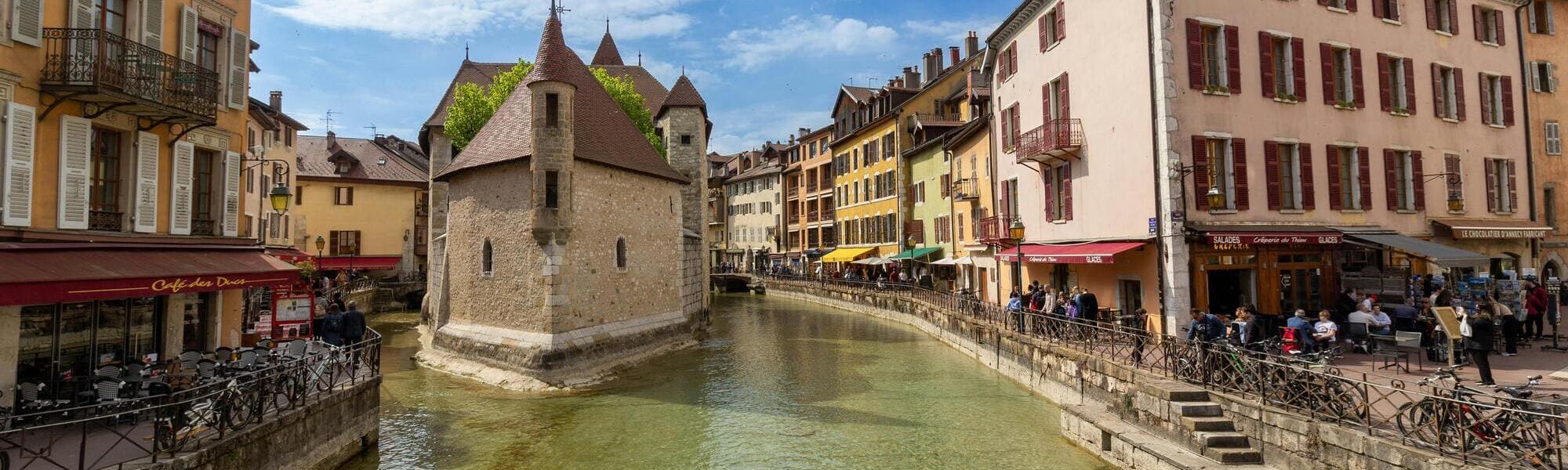 Réserver un taxi à Annecy