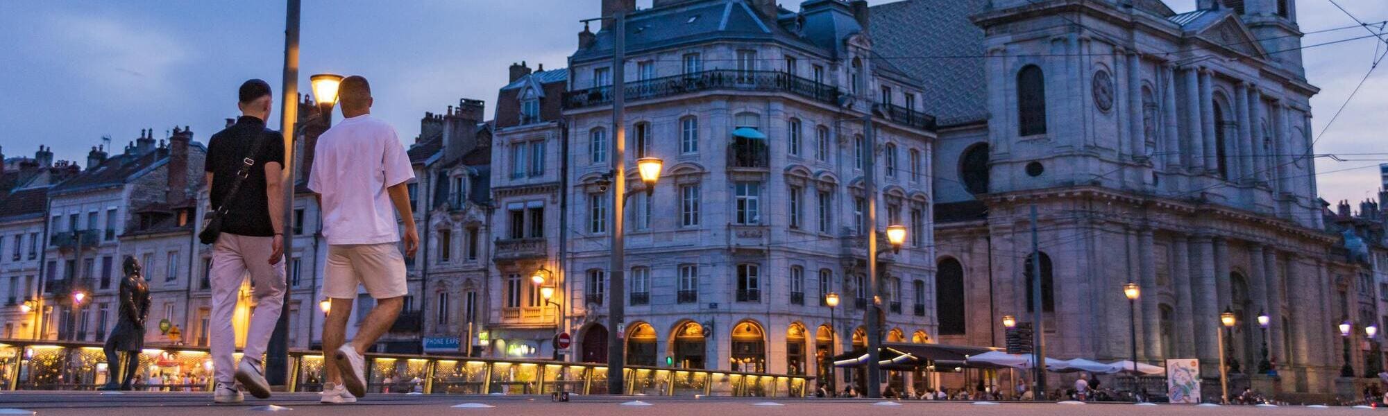 Réserver un taxi à Besançon