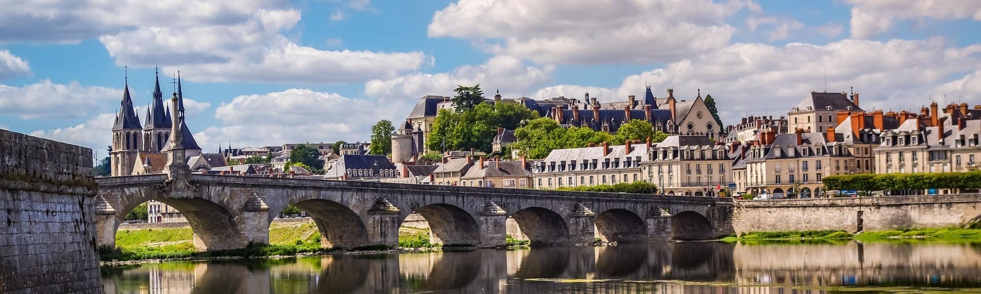 Réserver un taxi à Blois