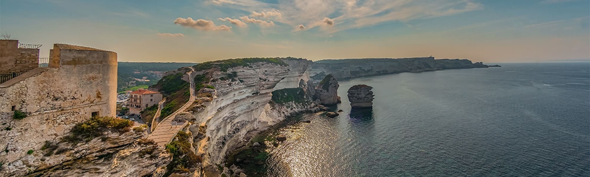Réserver un taxi à Bonifacio