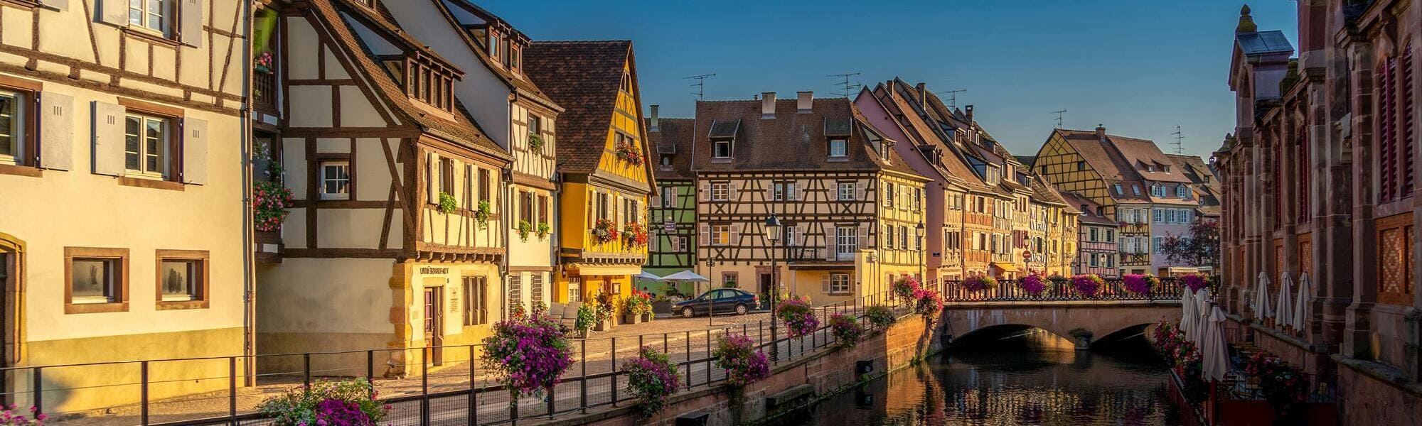 Réserver un taxi à Colmar