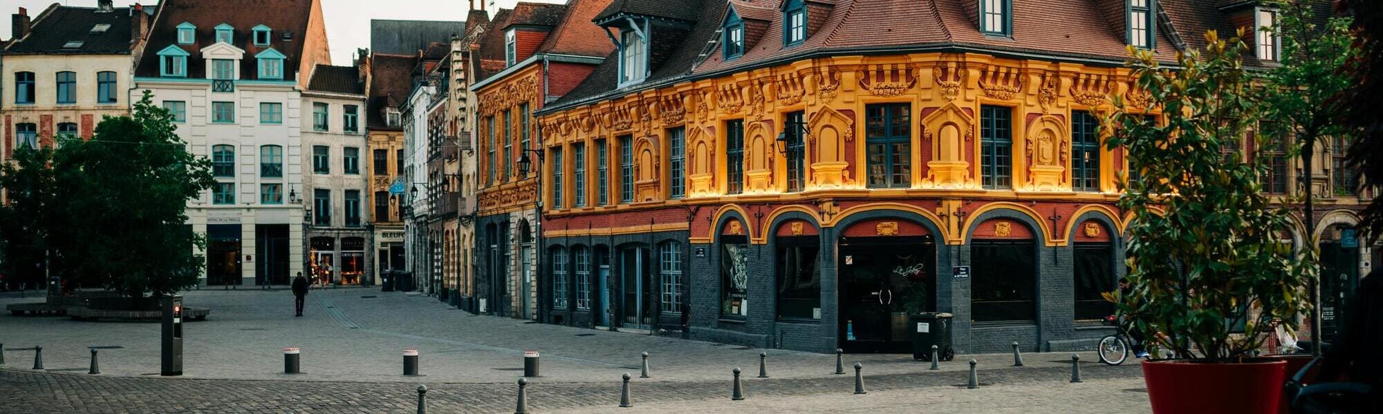 Réserver un taxi à Lille
