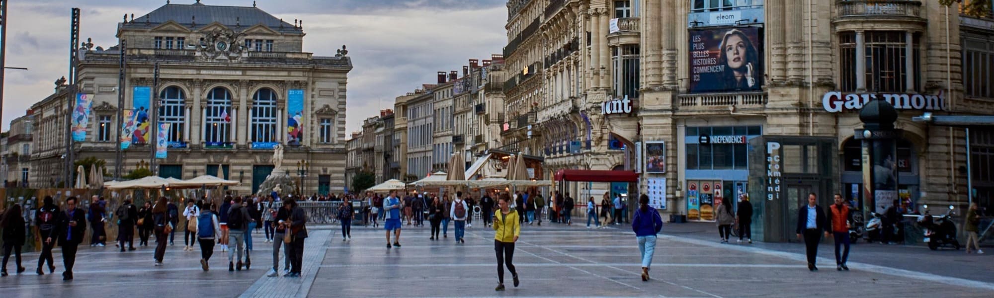 Réserver un taxi à Montpellier