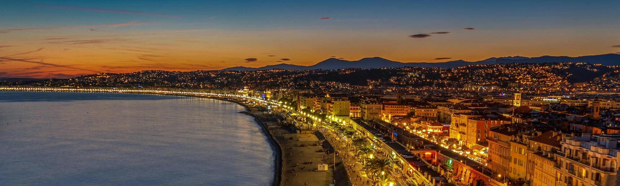 Réserver un taxi à Nice