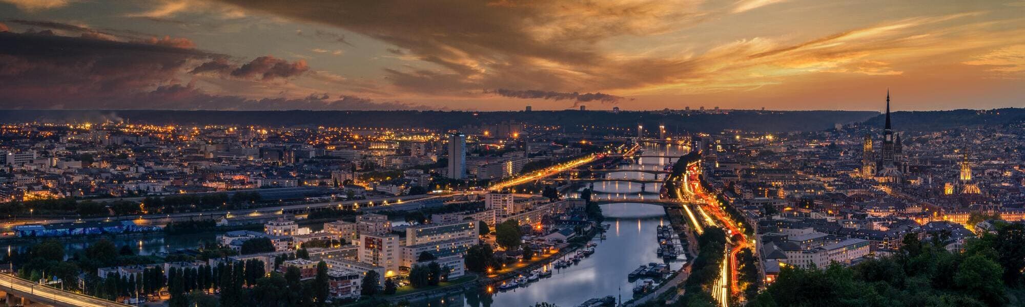 Réserver un taxi à Rouen